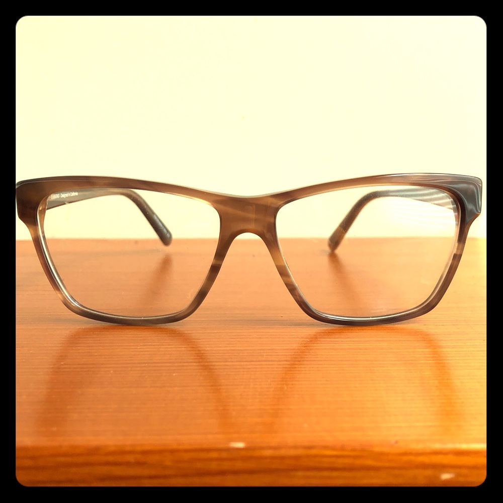 Shauns California Cara Sepia Eyeglass Frames